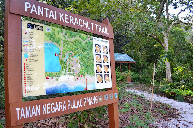 kerachut beach trail